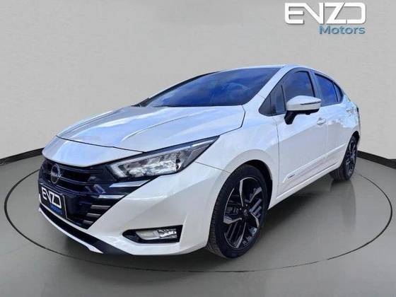 NISSAN VERSA 1.6 16V FLEX EXCLUSIVE XTRONIC
